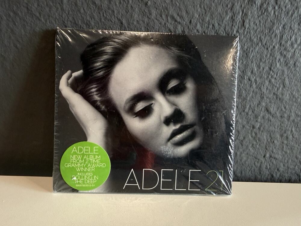 Adele - 21 [Starbucks Exclusive] (CD, 2011, XL Recordings) BRAND NEW / SEALED